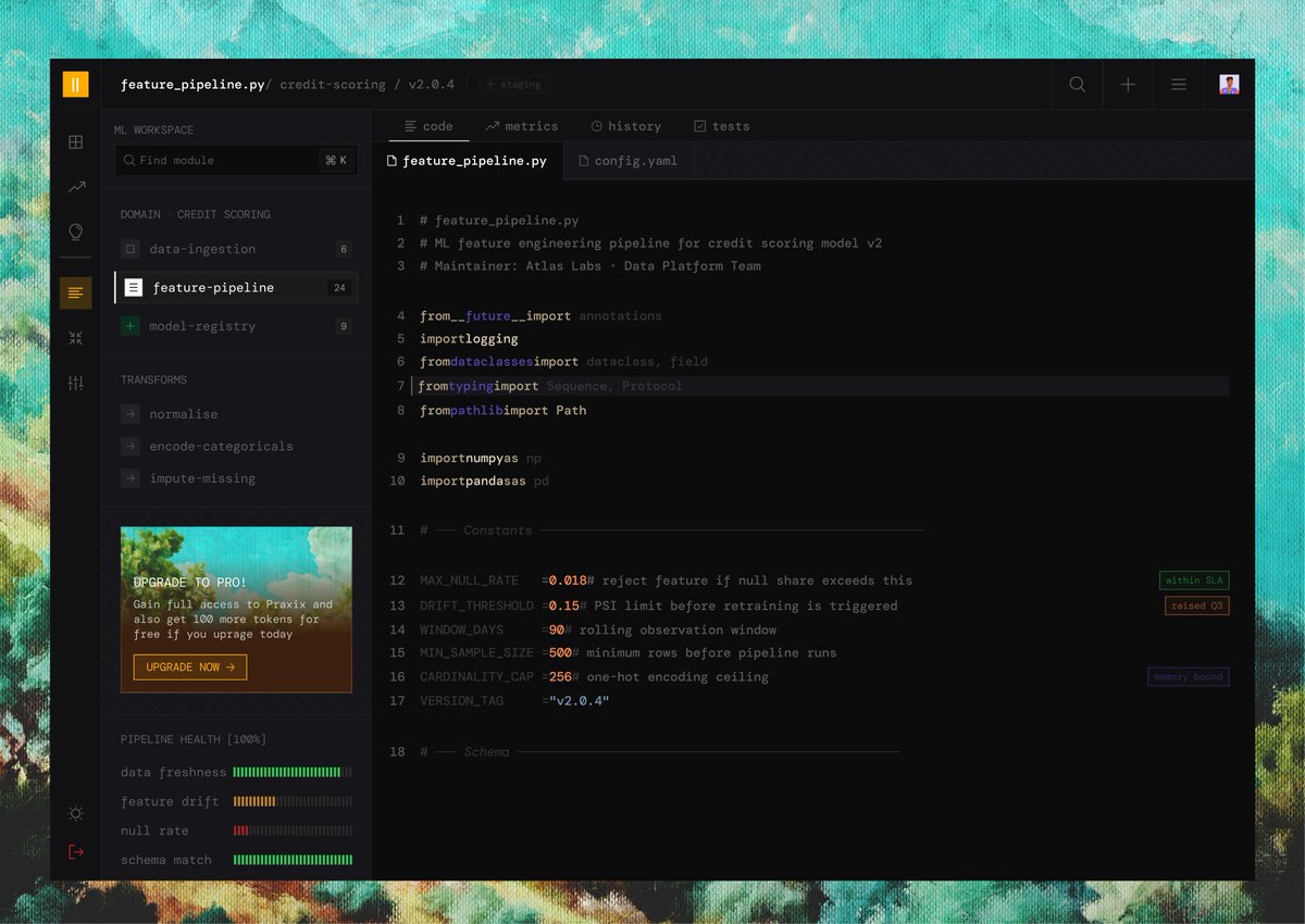 Babayanski_12's tweet photo. We design premium digital products at @lumeostudio.

Currently taking on new projects starting from $2,000. https://t.co/bBBcysDoik