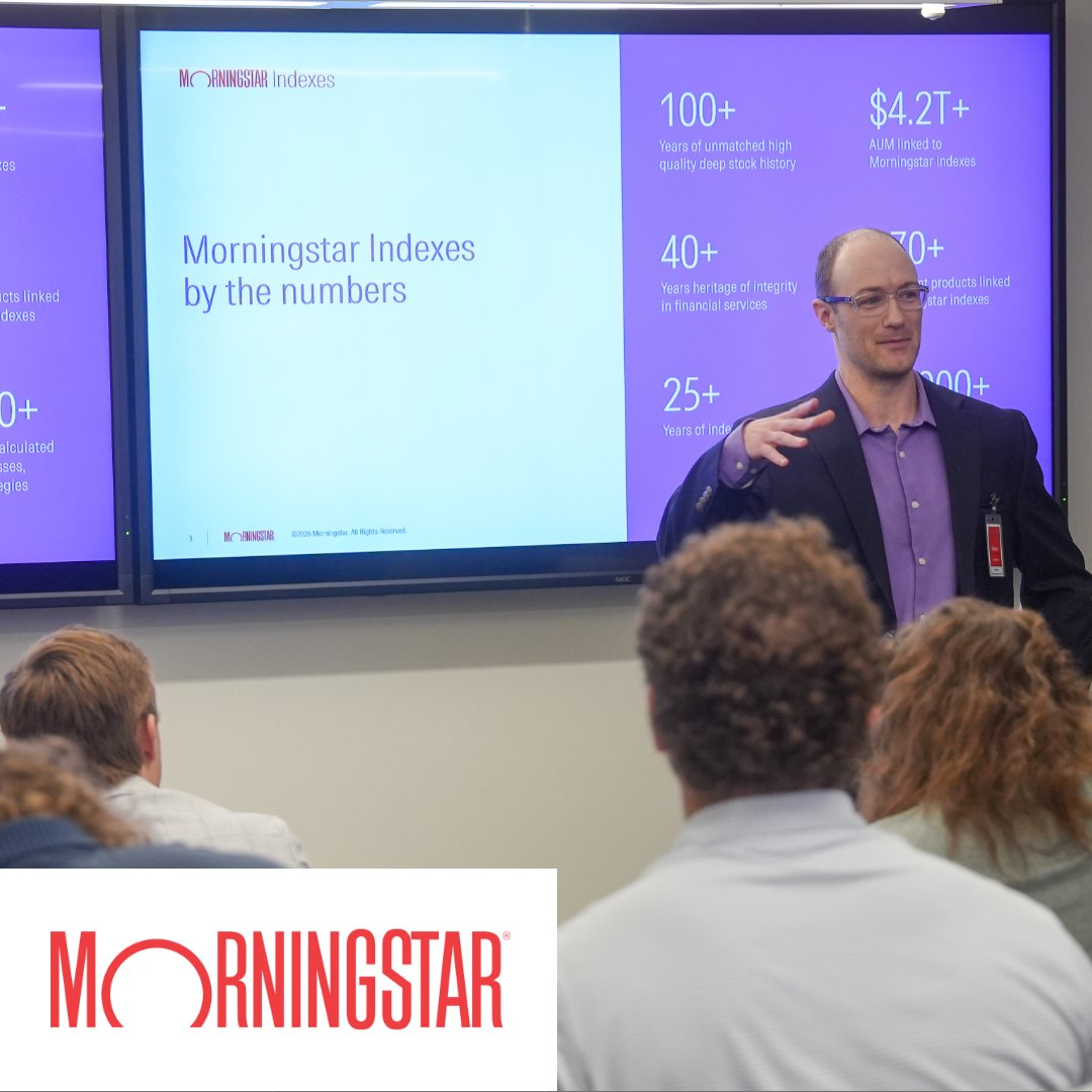 Morningstar’s Alex Bryan shared insights on Morningstar‘s index strategies with our Nashville wholesalers.