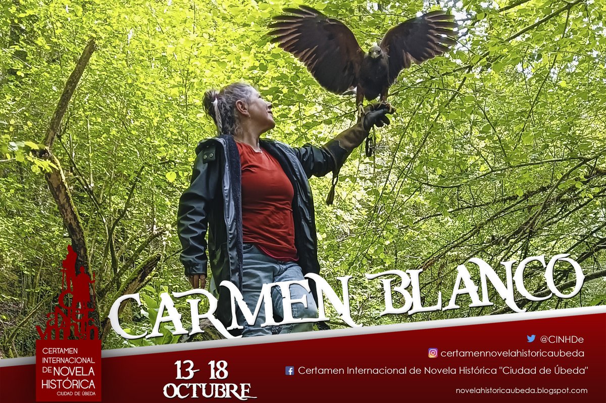 CINHDe's tweet photo. 📚La corte de los Borbones y la revuelta irmandiña llegan a Úbeda de la mano de Olga Luján y Carmen Blanco Sanjurjo🦅

➕información pinchando en el enlace.

https://t.co/SA9bv9ToTe https://t.co/n423ojavPp