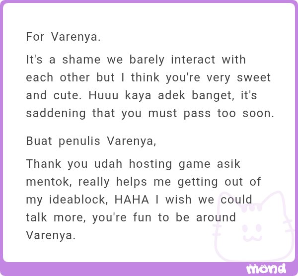 DarrenRemain's tweet photo. Untuk atmin, buat kk Theo soswit, buat atmin lagi, dan buat kk Varenya! https://t.co/zV4g3ph3pI