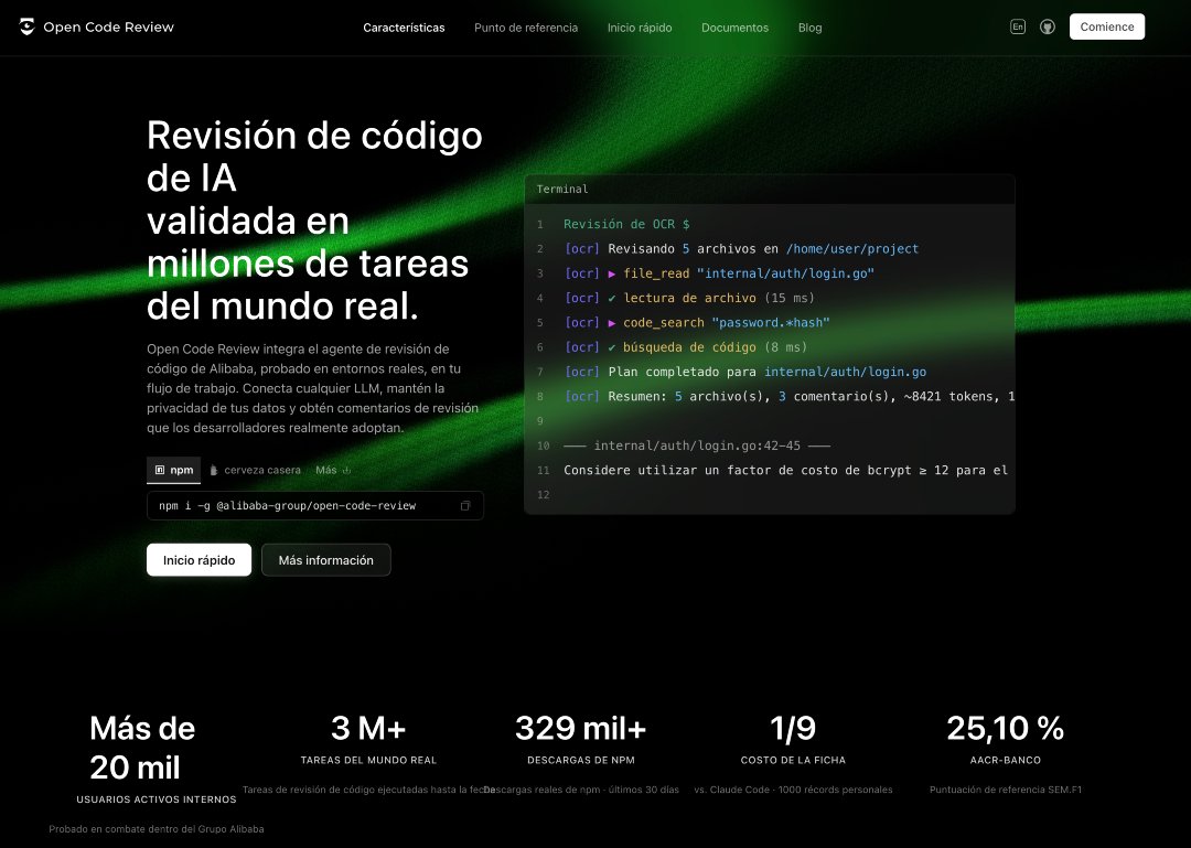 MoureDev's tweet photo. Alibaba ha liberado su agente de revisión de código.

Se llama Open Code Review, un CLI gratis y open source que combina reglas deterministas y agentes para revisar código utilizando el proveedor de IA que tú quieras (Claude, OpenAI, Qwen, GLM, DeepSeek...).

→ https://t.co/RlCalPFm9q