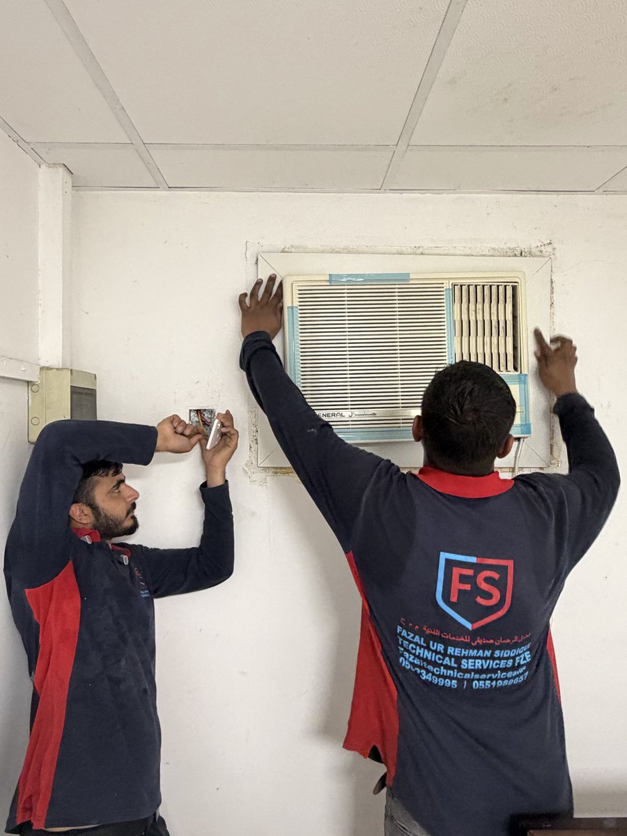 ServicesFazal's tweet photo. โ๏ธ O General 1.5 Ton Window AC Installation โ Jumeirah, Dubai
Another project successfully completed by FAZAL UR REHMAN SIDDIQUI TECHNICAL SERVICES FZE.
๐ https://t.co/hHXRE4Tsii
#OGeneralAC #ACInstallationDubai #ACRepairDubai #HVACDubai #Jumeirah #Dubai https://t.co/w77P49U6CT