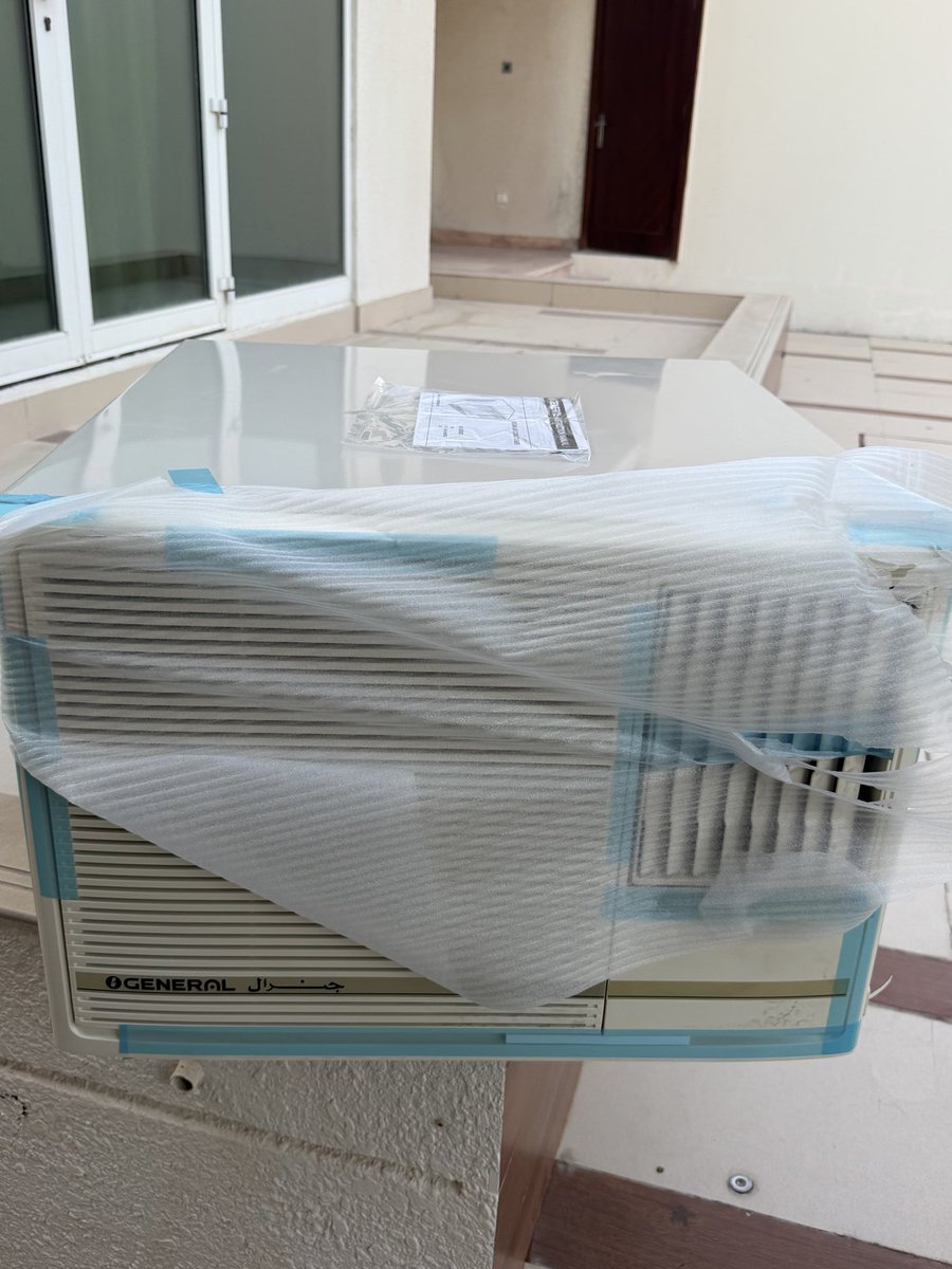 ServicesFazal's tweet photo. โ๏ธ O General 1.5 Ton Window AC Installation โ Jumeirah, Dubai
Another project successfully completed by FAZAL UR REHMAN SIDDIQUI TECHNICAL SERVICES FZE.
๐ https://t.co/hHXRE4Tsii
#OGeneralAC #ACInstallationDubai #ACRepairDubai #HVACDubai #Jumeirah #Dubai https://t.co/w77P49U6CT