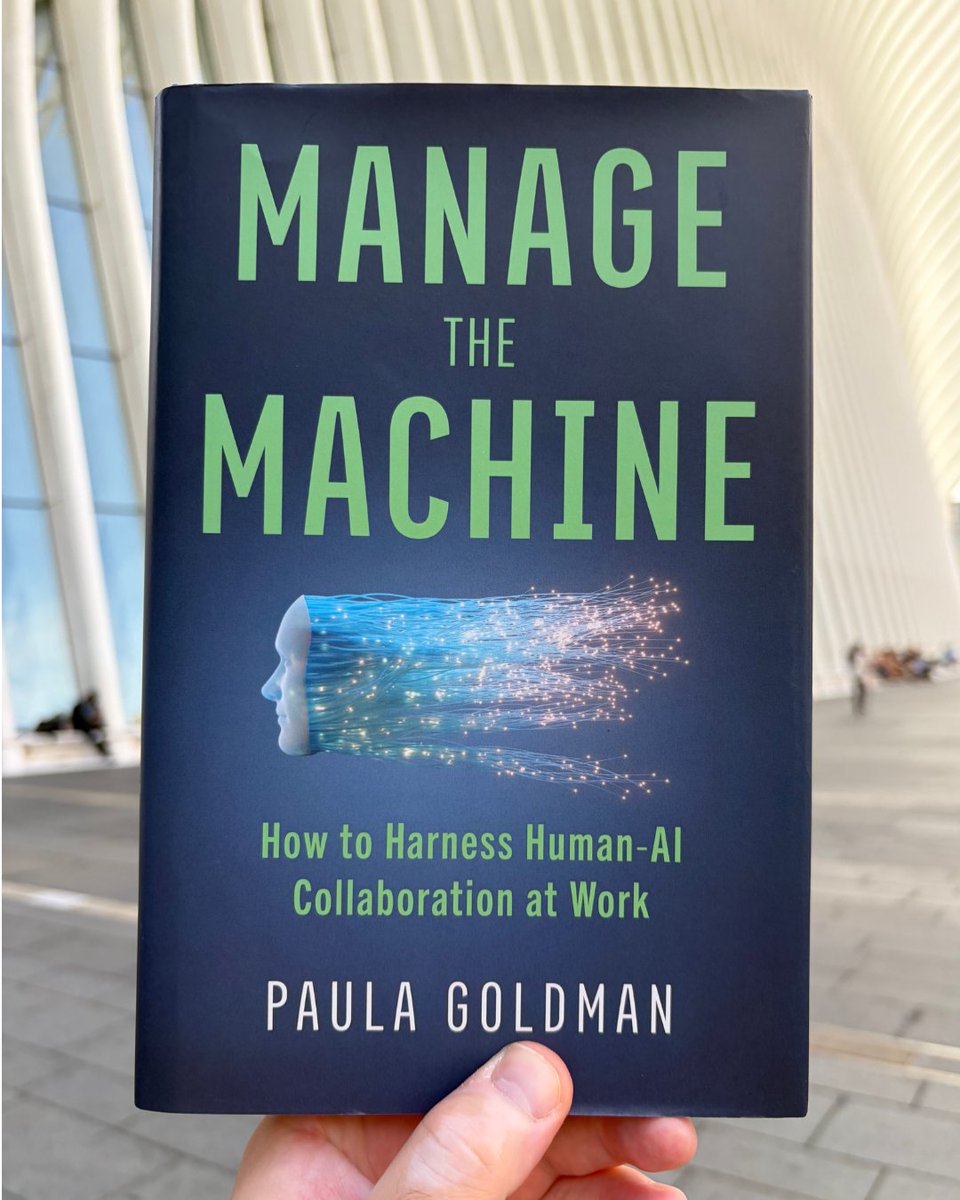 BasicVenture's tweet photo. Happy publication day to MANAGE THE MACHINE by @pdgoldman!

This practical guide shows how to effectively and responsibly integrate AI into work, in business domains ranging from sales to corporate strategy to HR. 

Learn more: https://t.co/Mst5fPZoaI https://t.co/OqJq4mURKQ