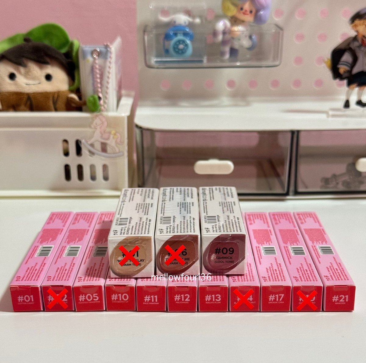 _mellowfourl36's tweet photo. ♡LA GLACE ลากลาส มือ 1♡

☁️ 1 แท่ง 100 บาท
☁️ 2 แท่ง 160 บาท

ค่าส่ง 40 บาท

#ลากลาส #ส่งต่อเครื่องสำอาง #ส่งต่อคสอ https://t.co/7BgsxuUasW