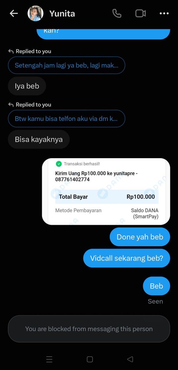 PAPITO_0_0_'s tweet photo. Aduh BBW gembrot jelekkkk pakek nipu segala🤮 @yunitapre
Blok blok blok buruan 
Jelek fisik jelek semua lah …… https://t.co/UxRYpClJYA