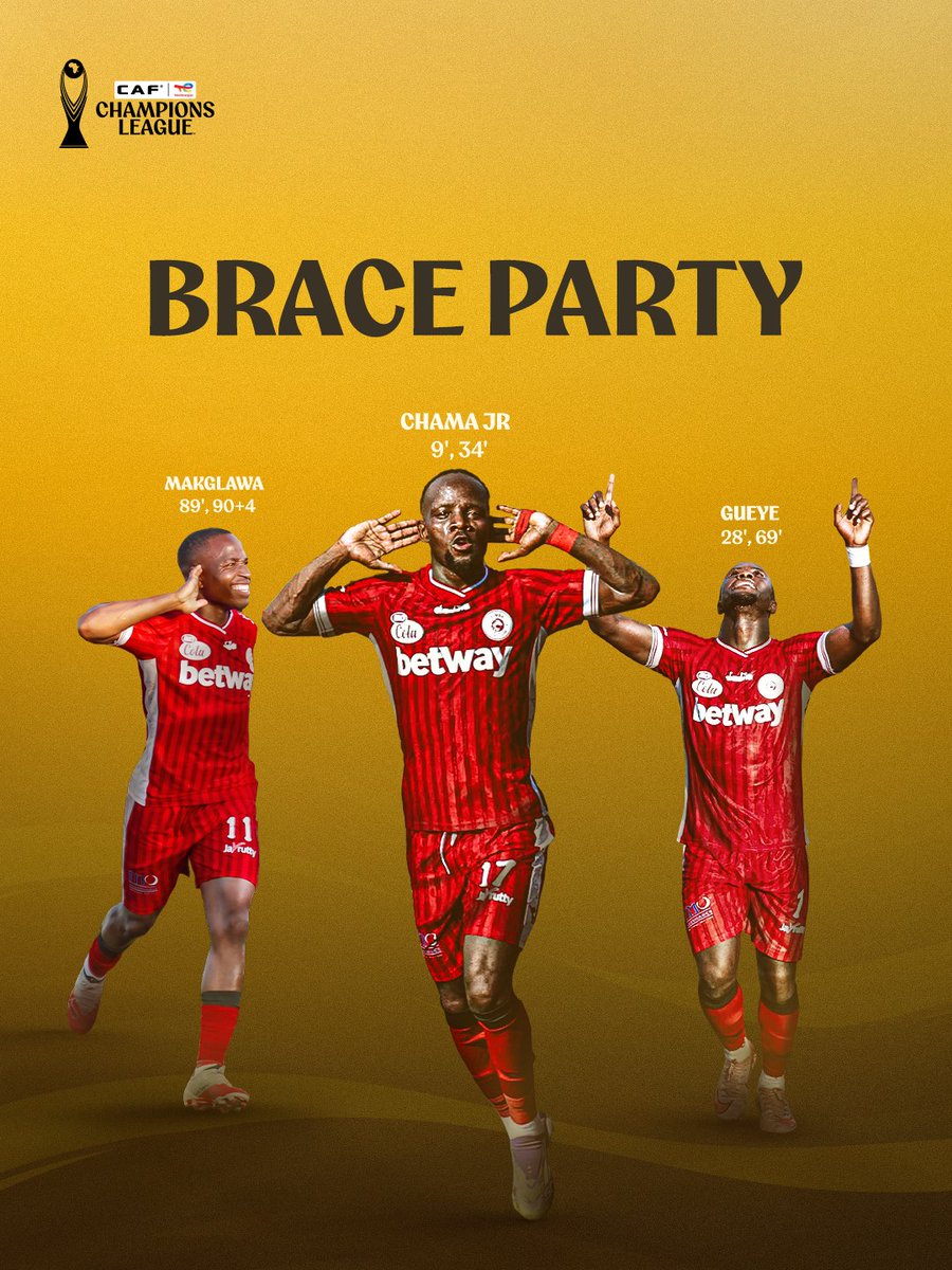 CAFCLCC's tweet photo. The double act had multiple cast members. 🎭

Simba SC couldn’t seem to stop the doubles from coming. 🤷‍♂️

#TotalEnergiesCAFCL https://t.co/CGZ2BKszns