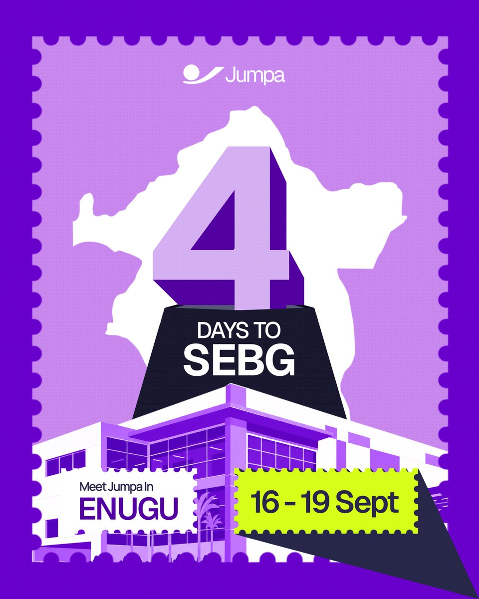 JumpaHQ's tweet photo. 4 days to go.

We’re getting closer.

Ready to experience Jumpa at @SEBchainGamesWK ? https://t.co/QFfGRrvBN4