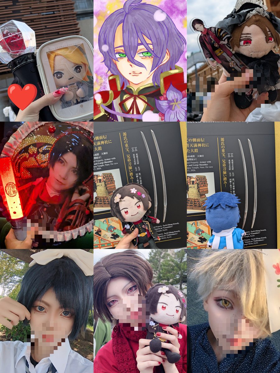 toaXt0a's tweet photo. 新撰組中心、🥀に狂う審神者です！
絵、ぬい、ミュ(.5)、コス(別垢)等雑食してます！
刀さに大好きです！
詳しいことはリトリン、プロフに！
沢山語れる審神者さんのお友達ください😭
#秋桜揺れる穏やかな日和に刀剣乱舞好きさんと繋がりたい
#刀剣乱舞好きな人と繋がりたい 
#審神者さんと繋がりたい https://t.co/1C0VDKPaq5