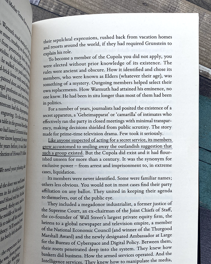 TheIanFleming's tweet photo. Paranoia. Secrets. Lies. We are gripped. ​

In this month's book club pick, Frame 37, @dolphinsands masterfully depicts the very dangerous realities of power. The writing is atmospheric and full of suspense, and the characters are brilliantly drawn and unsettlingly familiar (think real-world Bond villains!). ​

Here are some of our favourite quotes so far. ​

#JamesBondBookClub