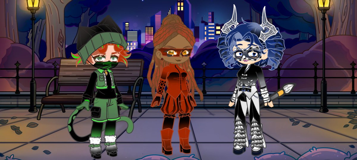MigreMigue's tweet photo. Criando uma nova historinha de miraculous, como n tenho capacidades de desenhar vou fazendo o design pelo gacha mesmo https://t.co/cQH16WQkjm
