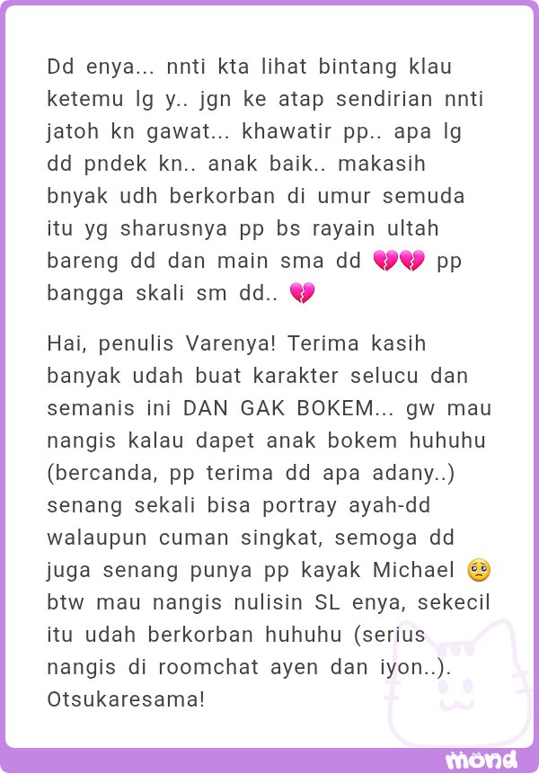 MichaelRemain's tweet photo. @DarrenRemain Buat Iyon n Ayen dr om ny yg gnteng.....buat anak pp yg kicil dd enya... https://t.co/lQhoNTObBI