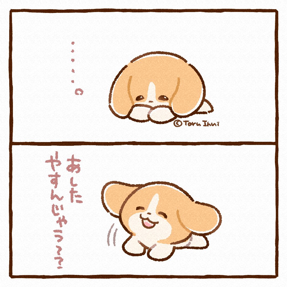 bokukinakodayo's tweet photo. あしたもあさっても、ずっといっしょにいたいね～🐶 https://t.co/W6LNG3uYKp