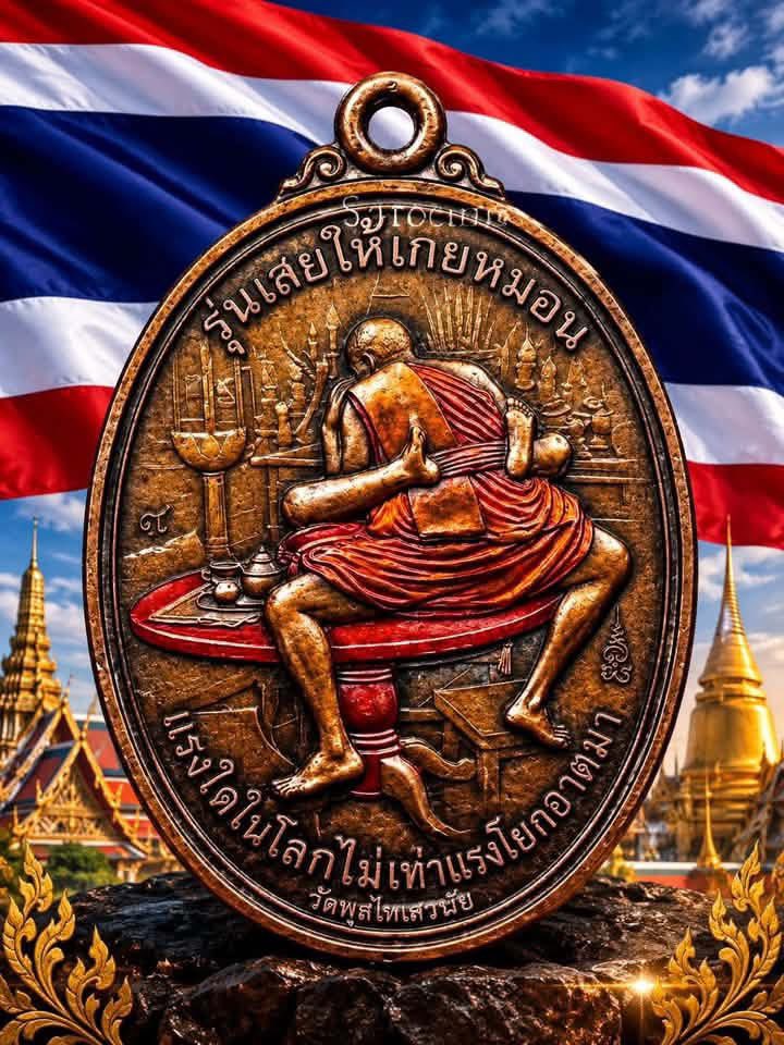 OBvlogs's tweet photo. Thailand's new logo https://t.co/HqlWR2zd3j