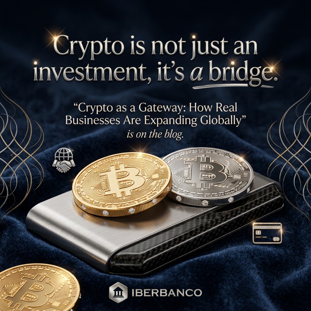 rajaa12gh's tweet photo. Crypto is not just an investment it's a bridge
Our latest blog "Crypto as a Gateway: How Real Businesses Are Expanding Globally" explores how digital assets are becoming a powerful tool for businesses to reach new markets and operate beyond borders
Read the full story on our blog https://t.co/uHVyzsBvAC