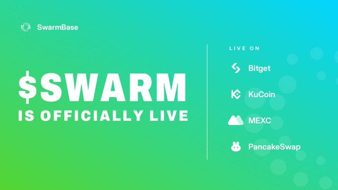 thyosaputra0's tweet photo. Well, tbh im excited to see $SWARM on @kucoincom because The UI’s clean and intuitive, newbies pick it up fast. https://t.co/wMBvPPdtJE