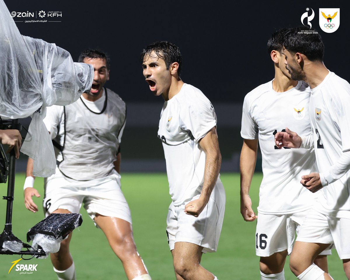 kuwaitolympic's tweet photo. نجح منتخبنا الأولمبي لكرة القدم من خطف نقطة ثمينة بعد تعادله الإيجابي بنتيجة 1-1 أمام منتخب فيتنام في افتتاح مشواره بدورة الألعاب الآسيوية العشرين آيتشي-ناغويا 2026 .🇰🇼🇯🇵

القادم أفضل يا أبطال ⚽️

كل الكويت معاكم 🇰🇼💙
#أزرق_الأسياد
#اللجنة_الاولمبية_الكويتية
#teamkuwait
#nagoya26 https://t.co/yTTOCSFi49
