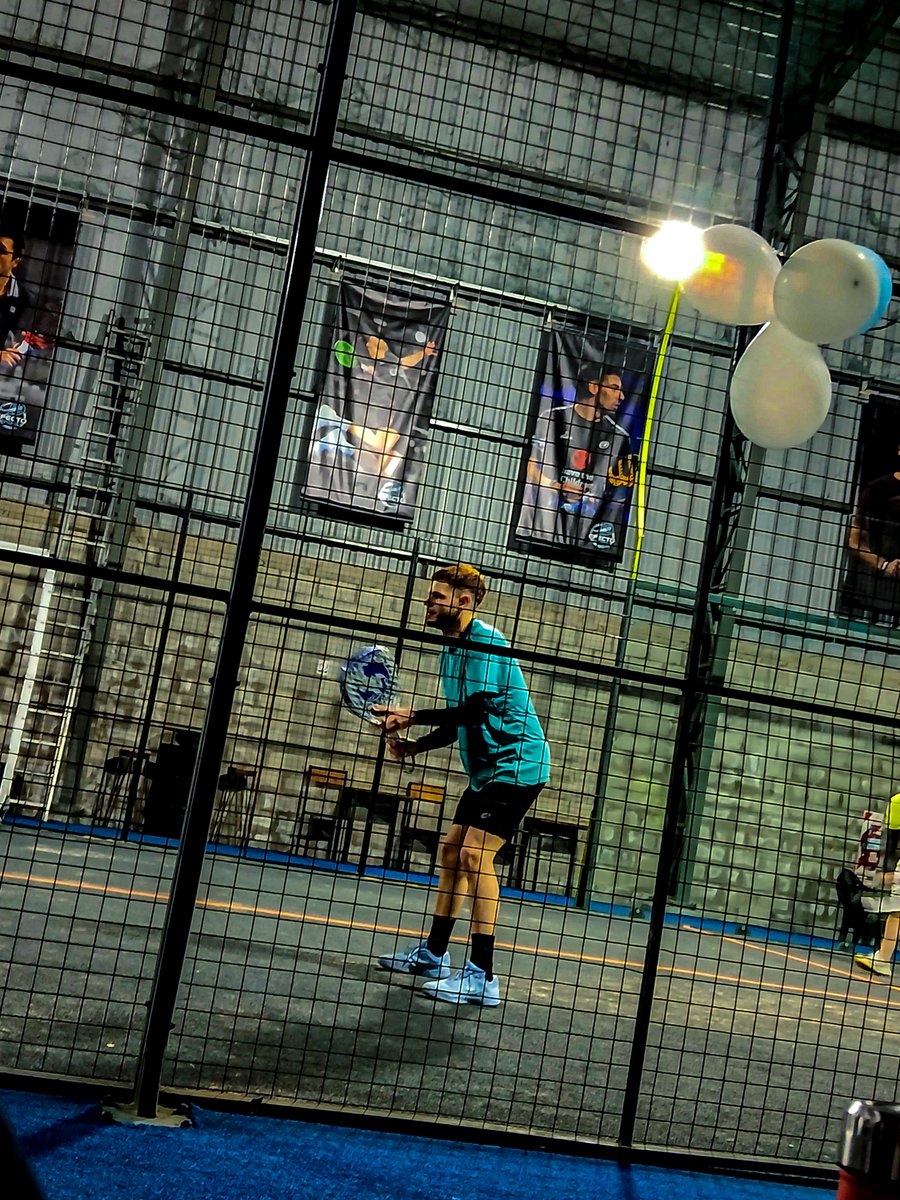 francochicha's tweet photo. Un poquito de Padel 🩷✨️ https://t.co/k27eXAnIRS