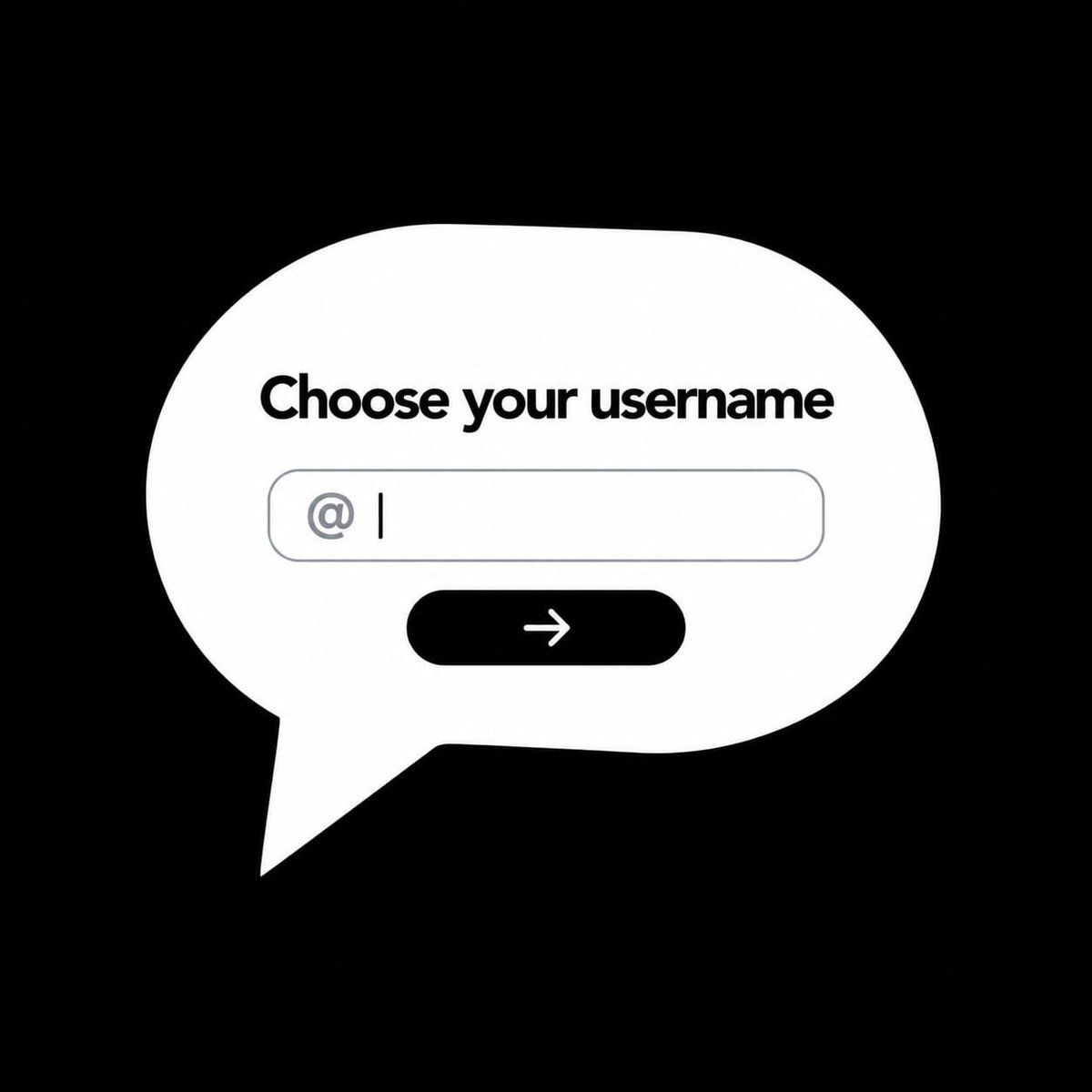 joiniyy's tweet photo. Choose your username https://t.co/ZyrTe2UU8z