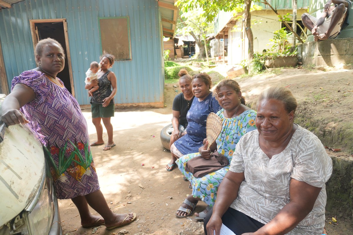 adaptationfund's tweet photo. 💧Community-led adaptation in action in the Solomon Islands.

From water tanks and plans to protect spring water sources in Wind Valley to a community-built water system in Aekafo-Feraladoa, local communities r strengthening water security &amp; building resilience to climate change. https://t.co/ykiBsu14TT