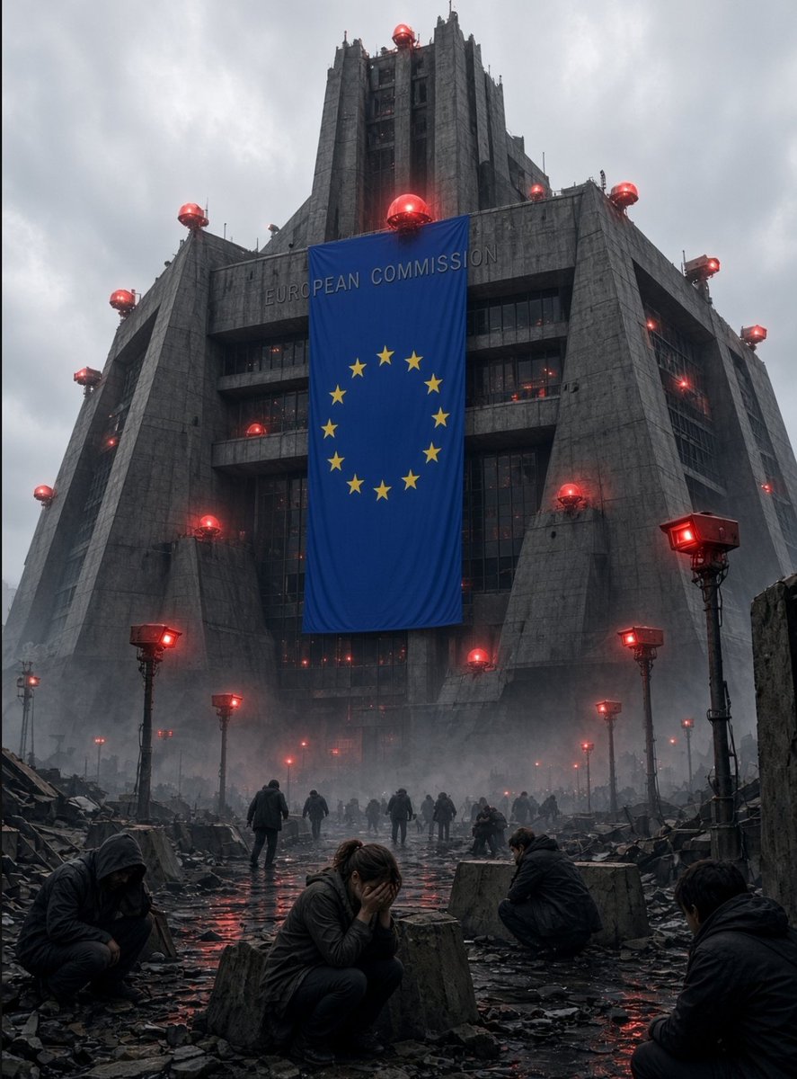 MarioBojic's tweet photo. 🚨🇪🇺EU launches a full-scale war on internet anonymity!

The European Union is preparing to roll out the so-called EU Kids Act, which will force every social media user to surrender their anonymity by handing over personal data.

Ursula von der Leyen and the rest claim this is about protecting children but the real reason is completely different.

Once anonymity is gone, social media users become fully visible to government agencies - and therefore easy targets for repression and censorship that is already exploding across the EU.

The Brussels political elite knows their dictatorship is running out of time. 

On top of mass migration that has been proven to be used for electoral purposes, censorship, repression, and intimidation are now becoming standard tools in their political campaigns.