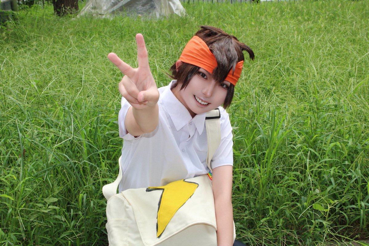 hiragi_cos79's tweet photo. cos  ⚡️⚽️

photo📸様 @aamammm_ さん
 #OSUコス https://t.co/f2Jfdd12TT