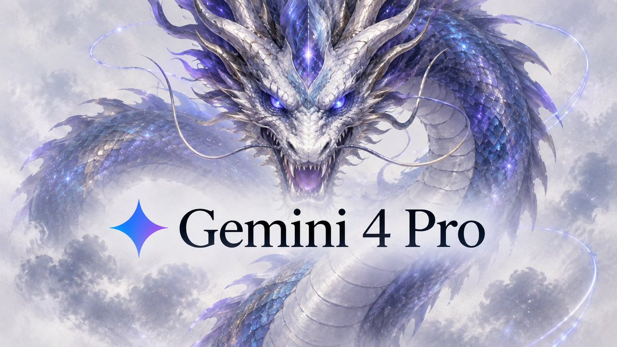 god_of_ai7's tweet photo. 🚨 Gemini 4 Pro リーク: ついにAstra超えの化け物の登場か

ここ最近のリークまとめ👇

・次世代Proの「最初のチェックポイント」が完成したとの情報
・リリースは10月になる可能性
・一部の内部評価ではGPT-6 Astra / Claude Fable 5.1を上回るとの噂
・特にCoding / SWE領域の強化が注目されている
・GoogleはGemini 4を「過去最大規模のpre-training」と公式に認めている

個人的に一番気になるのは、
Googleがここまで“Pro”を温存していること。

3.6 → 3.7 → 3.8とFlashを高速更新す���一方で、
本命の大型モデルはまだ出していない。

もしこの期間ずっとGemini 4に計算資源を集中させていたなら、
単なるGemini 3.xの延長では終わらない可能性がある。

Astra、Fableが先に動いた。

次はGoogleのターンかもしれない。