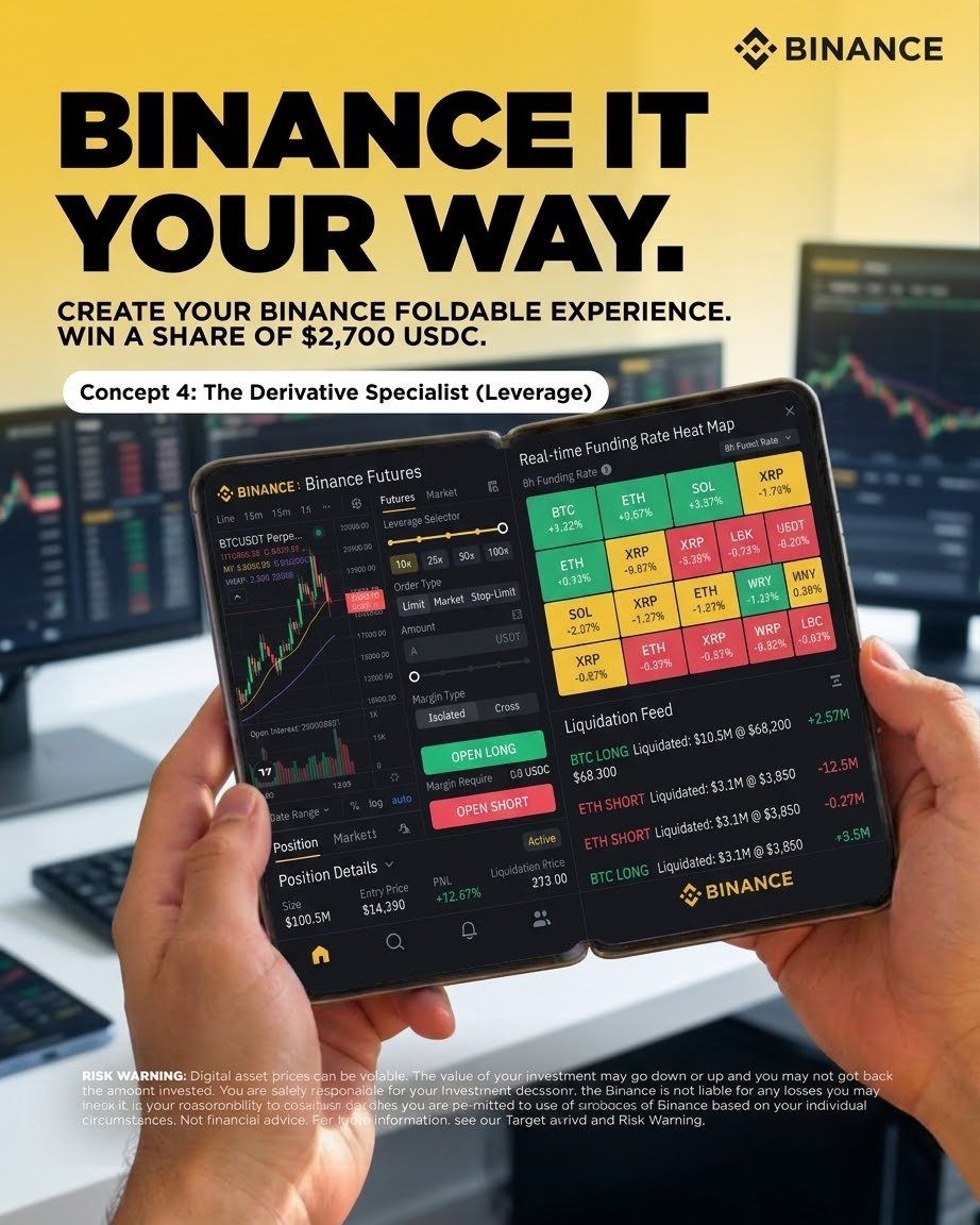 Mr_Hasnain99's tweet photo. @binance Futures execution on the left, live liquidations and funding rates on the right. ⚡
Built for high-stakes position management with zero tab switching.
#BinanceItYourWay #Binance #CryptoFutures https://t.co/aCYmGHfLmx