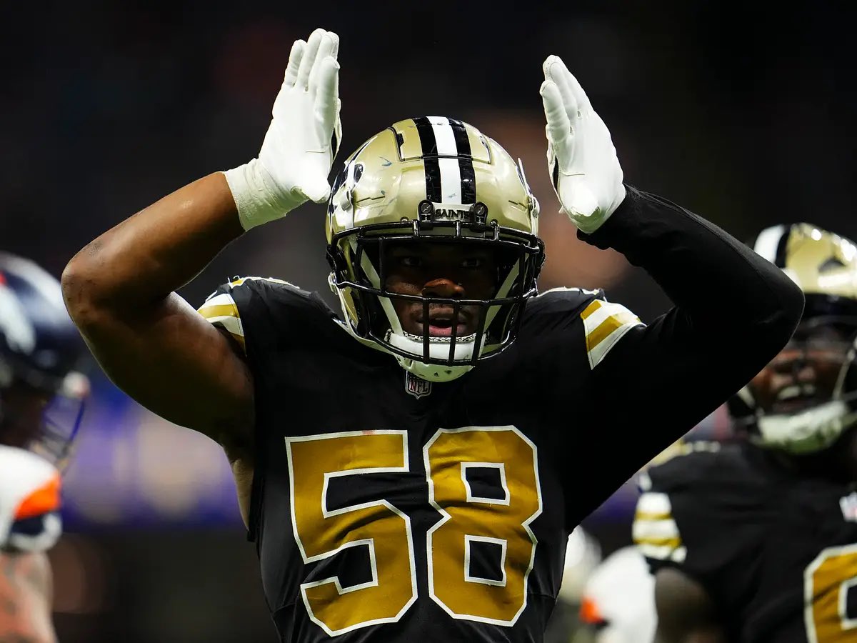 JayDanielsMVP's tweet photo. #Commanders are bringing in LB Anfernee Orji for a workout, as well as EDGE Marvin Jones Jr, per @AaronWilson_NFL. 

Orji is an UDFA who signed with the Saints in 2023 who was one of Vanderbilt’s most productive defenders

Jones Jr is a UDFA from this year’s draft. https://t.co/N8ykKWbjyy