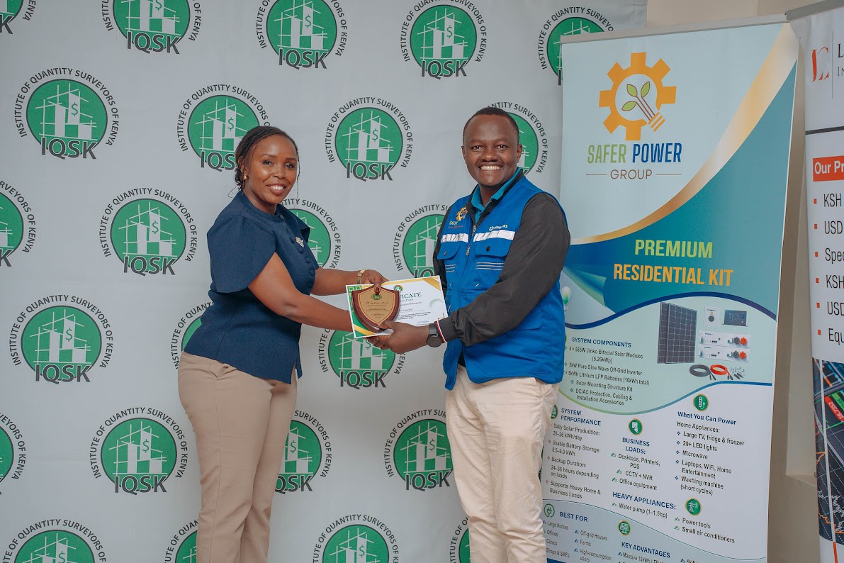 IQSK_Official's tweet photo. Thankyou to our partners @SaferPower_254 for making our 28th Golf a success. Cheers to achieving more together. https://t.co/pOjTMxvFui