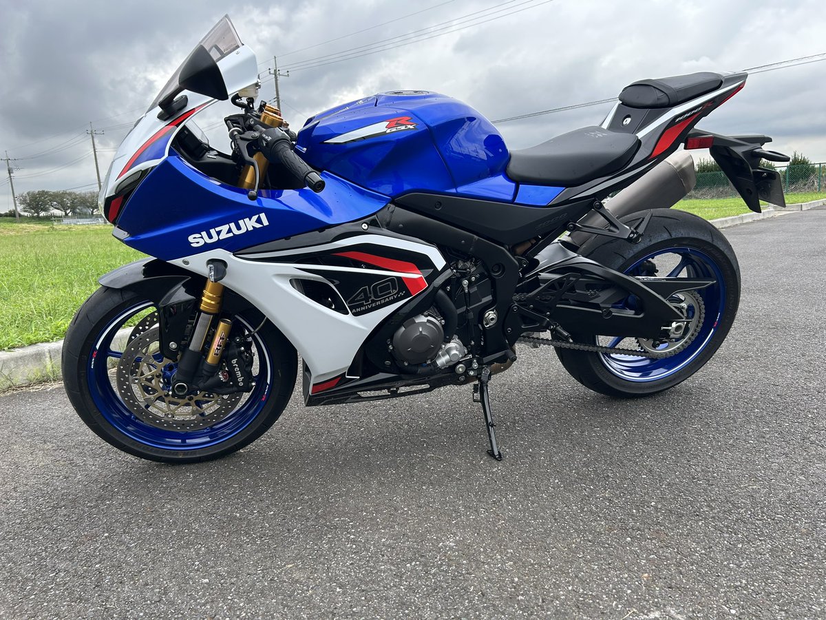 AOKITAKAO_'s tweet photo. GSX-R1000R、GSX-8R 、Vストローム250、バーグマン400、今日はスズキのバイクを4台乗りました。

#gsxr1000r #gsx8s #vストローム250 #バーグマン400 https://t.co/E5iZKKIcJM