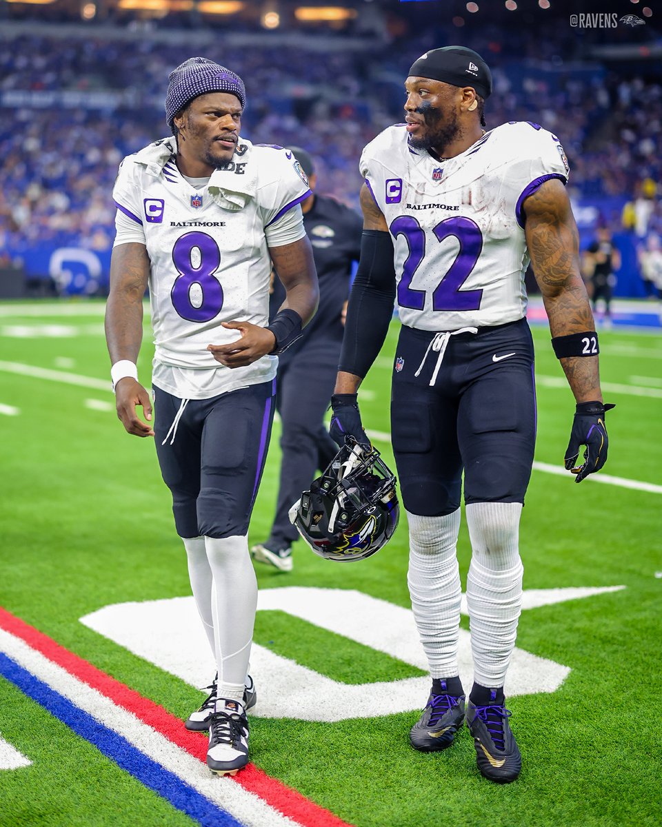 Ravens's tweet photo. Duo 😮‍💨 https://t.co/8mVBWXxdyw
