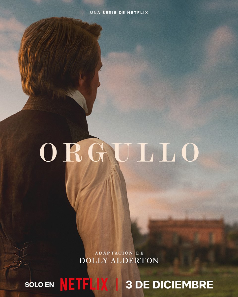 NetflixES's tweet photo. Algunas primeras impresiones valen la espera. 'Orgullo y prejuicio' llega el 3 de diciembre. https://t.co/90f2dcQTot