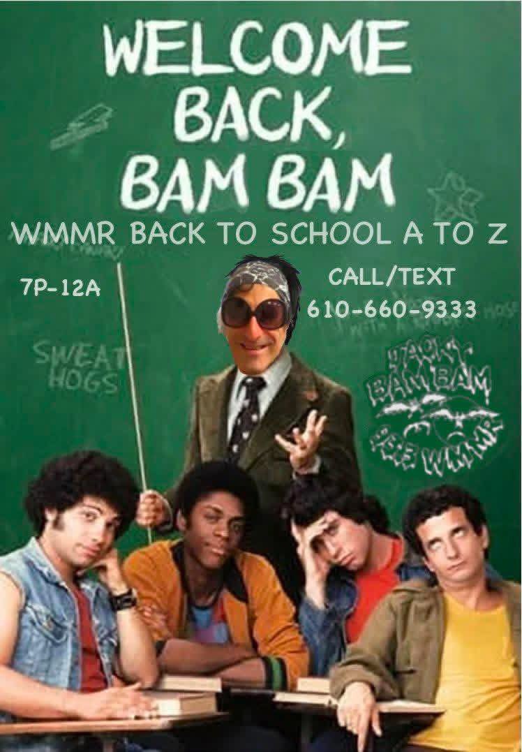 jackybambam933's tweet photo. I’m back from playing hooky! Our A-Z Detention Night School Classroom should have us w/The Letter “T”.. That stands for Trouble as we get into it! Win ITP Tickets Inside My 7-12a Prize Coffin (610)660-9333 Welcome Back..
@933WMMR @ArdmoreMusicPA #ITP #inthepocket
@DantesDiscxu https://t.co/BQzsdBxP3p