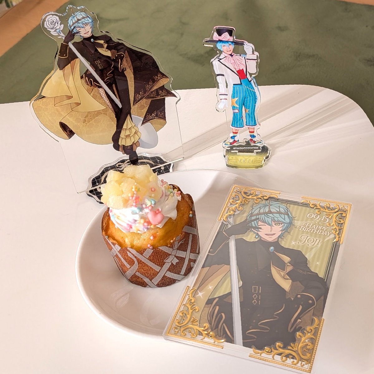 ksb_st's tweet photo. ジョージくん
꙳⸜ 𝖧𝖺𝗉𝗉𝗒 𝖡𝗂𝗋𝗍𝗁𝖽𝖺𝗒!! ⸝꙳ https://t.co/Qz5VKAO2Ot