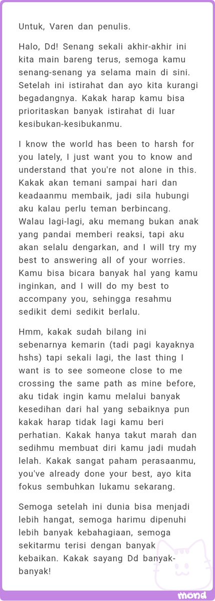 MichaelRemain's tweet photo. Buat Varenya adik imut dan penulis......

Buat.kembaran kt si avery n vincent..

Buat rame rame sekeluarga kita dan admins (borahae) https://t.co/fGQfs4E4Nw
