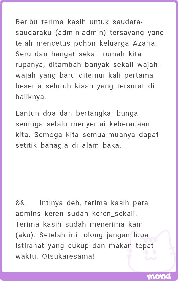 MichaelRemain's tweet photo. Buat Varenya adik imut dan penulis......

Buat.kembaran kt si avery n vincent..

Buat rame rame sekeluarga kita dan admins (borahae) https://t.co/fGQfs4E4Nw