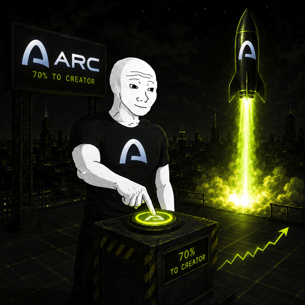 launchpadmeme's tweet photo. Who’s ready for @arc? We are! 🚀

Starting today, you can launch any ARC coin with a direct DEX listing and visibility on @GeckoTerminal and other leading DEX platforms.

Secure the best ticker before @arc officially launches tomorrow and position your coin for a strong market cap!