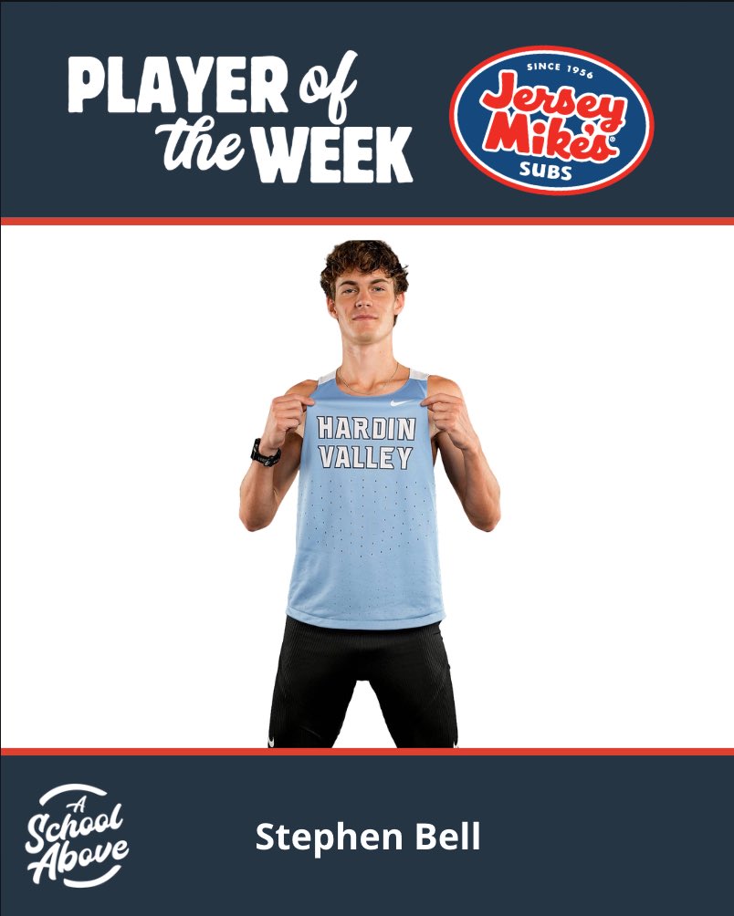 HVAAthletics's tweet photo. Stephen Bell (Senior), son of Jonathan and Debra Bell, transferred to HVA at the beginning of his junior year after living overseas. Stephen has established himself as a leader on the HVXC program. He has been HVXC’s top finisher in each of the first two races this season! https://t.co/whKuRltuLK