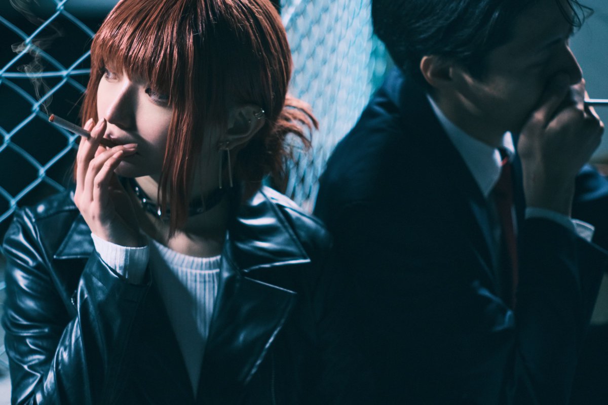 yn_9rk's tweet photo. ※cosplay  コスプレ
Smoking behind the supermarket with you

スーパーの裏でヤニ吸うふたり https://t.co/9NdmQ8TlIv