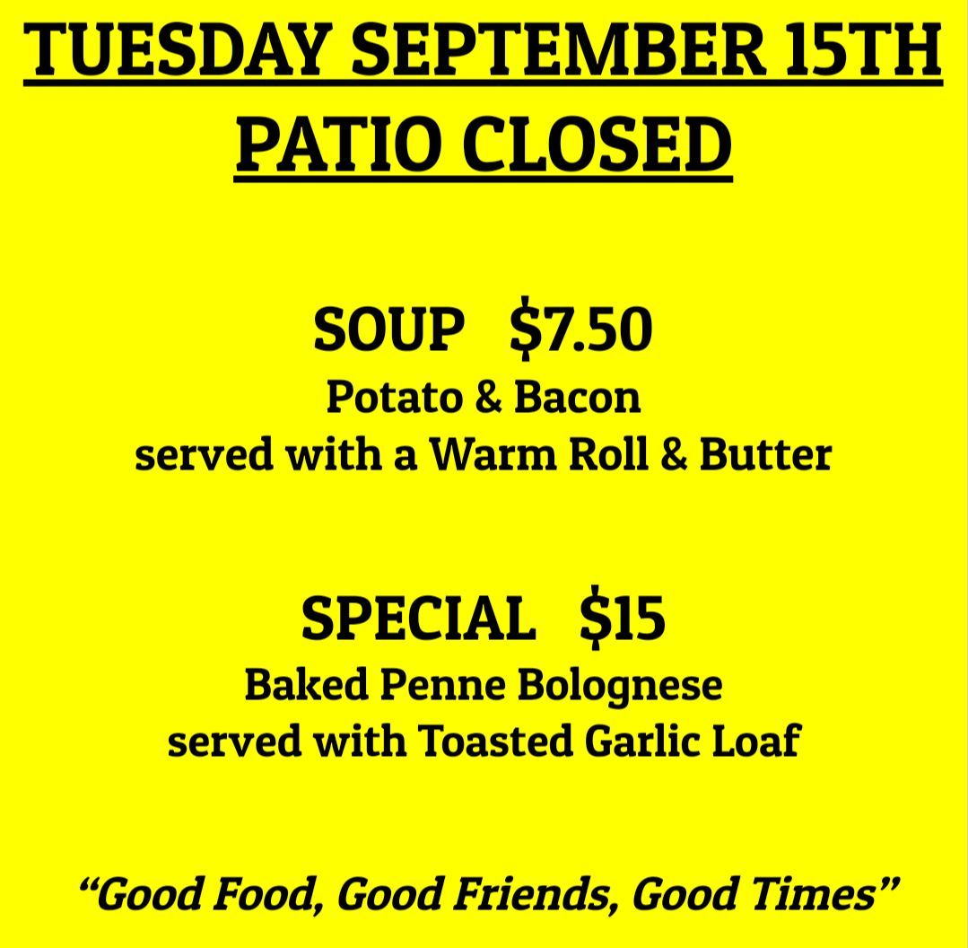 PilotHouseON's tweet photo. Rain or shine, you can dine on our COVERED patio

#goodfood #golocal #ygk #fishandchips #craftbeer @downtownkingston https://t.co/adWfImtGik
