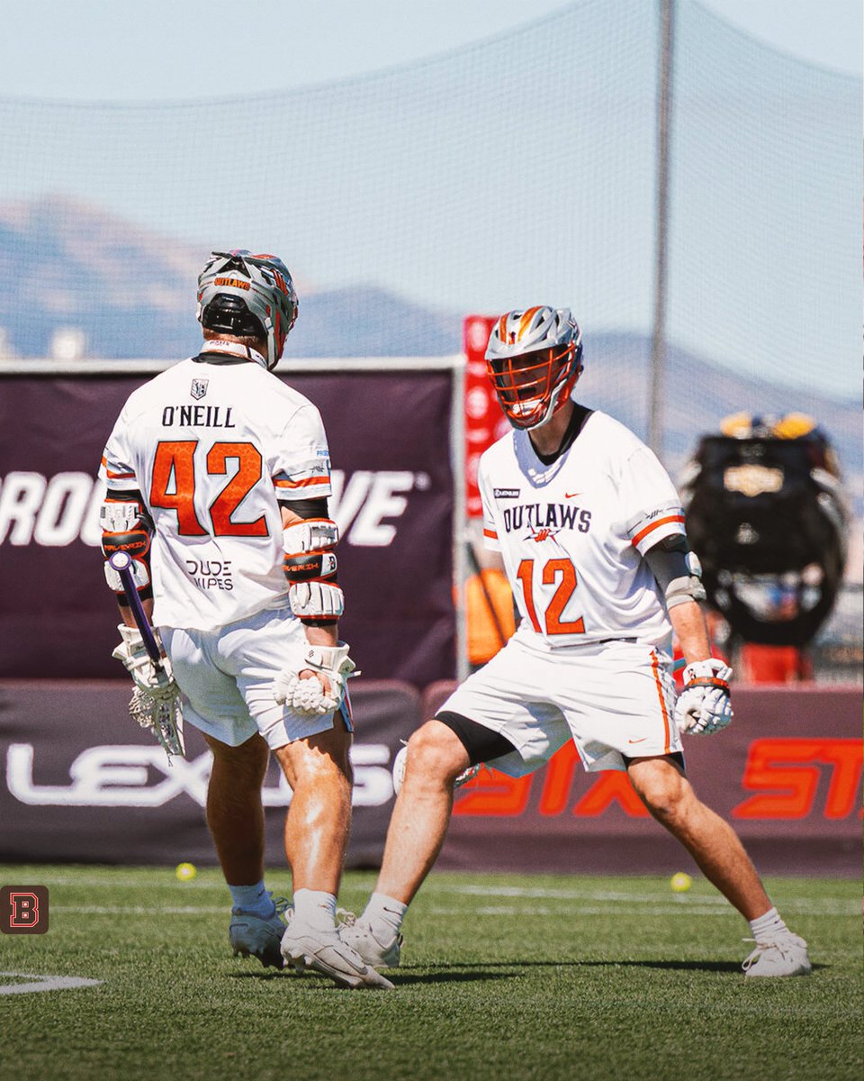 BrownU_MLAX's tweet photo. PLL Championship Sunday for our guy Logan Wisnauskas &amp; the Denver Outlaws as they take on the Philadelphia Waterdogs at Sports Illustrated Stadium at 12:30 p.m. on ABC #EverTrue https://t.co/6rWZLqWXbM