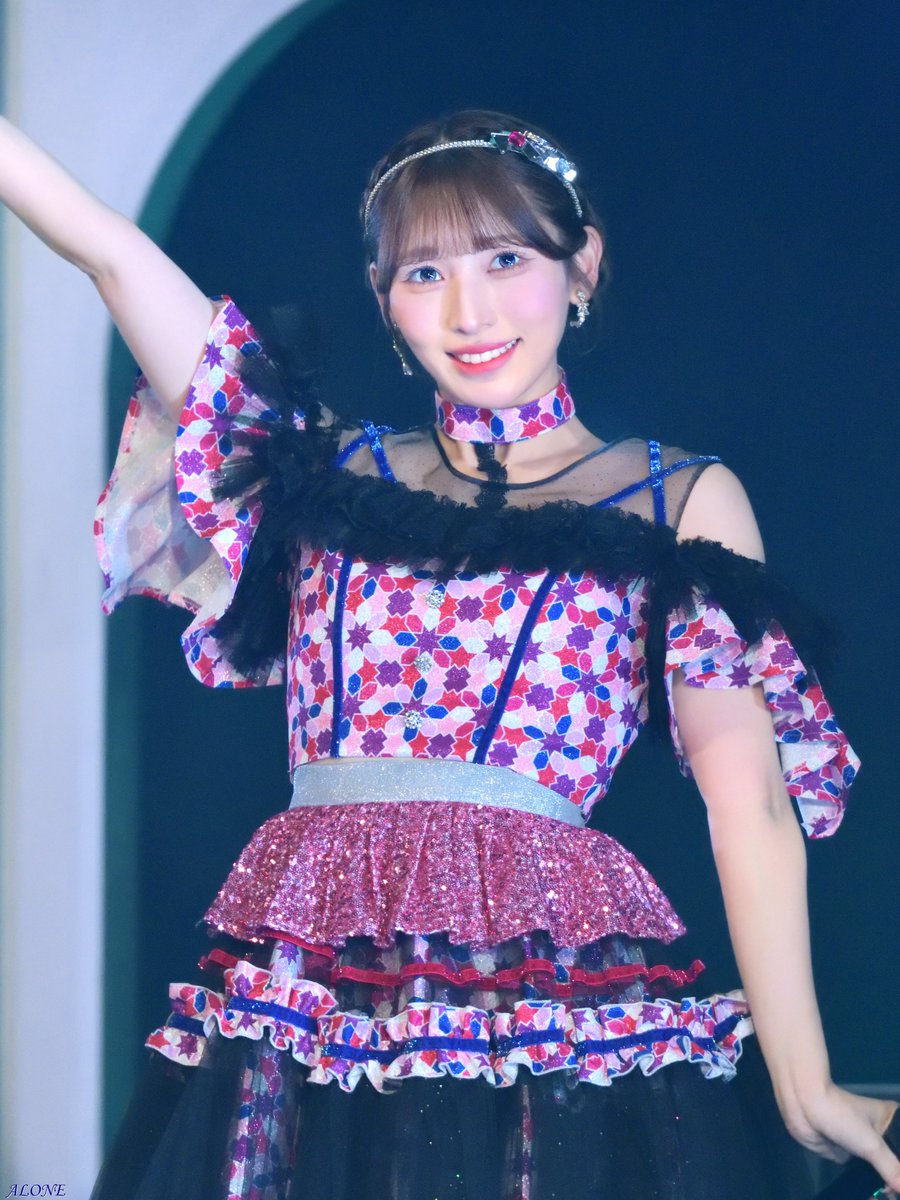 idol_aphoto's tweet photo. 2026.9.12 #HKT48 15th Anniversary Live Tour 夜公演
東京：昭和女子大学 人見記念講堂
#HKT15周年ツアー
#栗原紗英 さん🩷 Vol.4

まとめ髪の紗英ちゃん輝いてる💖
ホントお美しくて可愛いプリンセス👸🎀🩷

#HKT48_カメコ https://t.co/grprlZeTW7