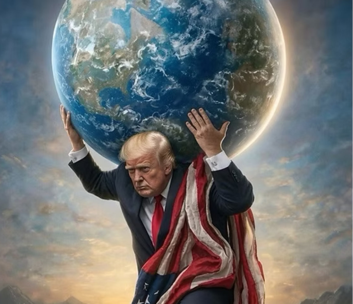 SantaSurfing's tweet photo. Good Morning!
President Trump is working tirelessly to Save the World!🌎 
💥Royal visits worldwide!
💥World leaders acquiesce to him!
💥Children rescued worldwide! 
💥Deals made!
💥Investments in the Trillions!
💥Taking over territories via Waterways!
💥Financial Structure changes (even if the Senate bombs on voting the Clarity Act, Trump has got EO’s in place)!
💥Trump endorsed candidates winning primaries! 
💥Taking down fraudsters and the DOJ sentencing them!
💥Released Quantum Technology!
💥Dominating Ai and other technology to prevent the People of the world from doom! 
💥Trump Accounts for children! 
💥TrumpRX! Destroys big pharma profits!
💥Advanced transportation introduced and operating in some locations!
💥No tax on tips, overtime and many on SS!
💥Enhancing food and beef products to eliminate preservatives and other ingredients that caused endless health problems!
💥Established Sovereign Wealth Fund for the People! 
💥First year (in our lifetime) no hurricanes in the southeast…meaning no weather manipulation!
💥SO MUCH MORE! 

THANK YOU GOD! 💫✨
THANK YOU PRESIDENT TRUMP!🌟