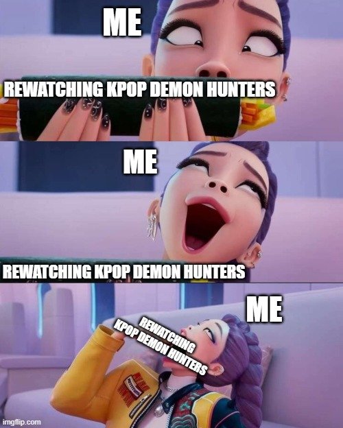 Huntrix_Zone's tweet photo. Yep. That's me 😁

#KPDH #KPOPDemonHunters https://t.co/sAcEdwH4XL