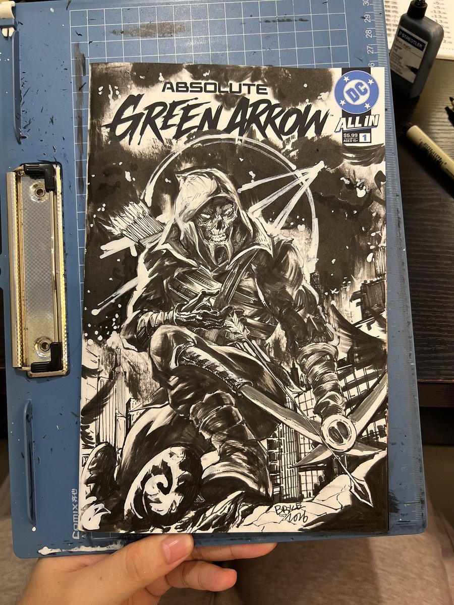 Brycexixi's tweet photo. #absolutegreenarrow #greenarrow #dccomic https://t.co/LsjTiGJKWZ