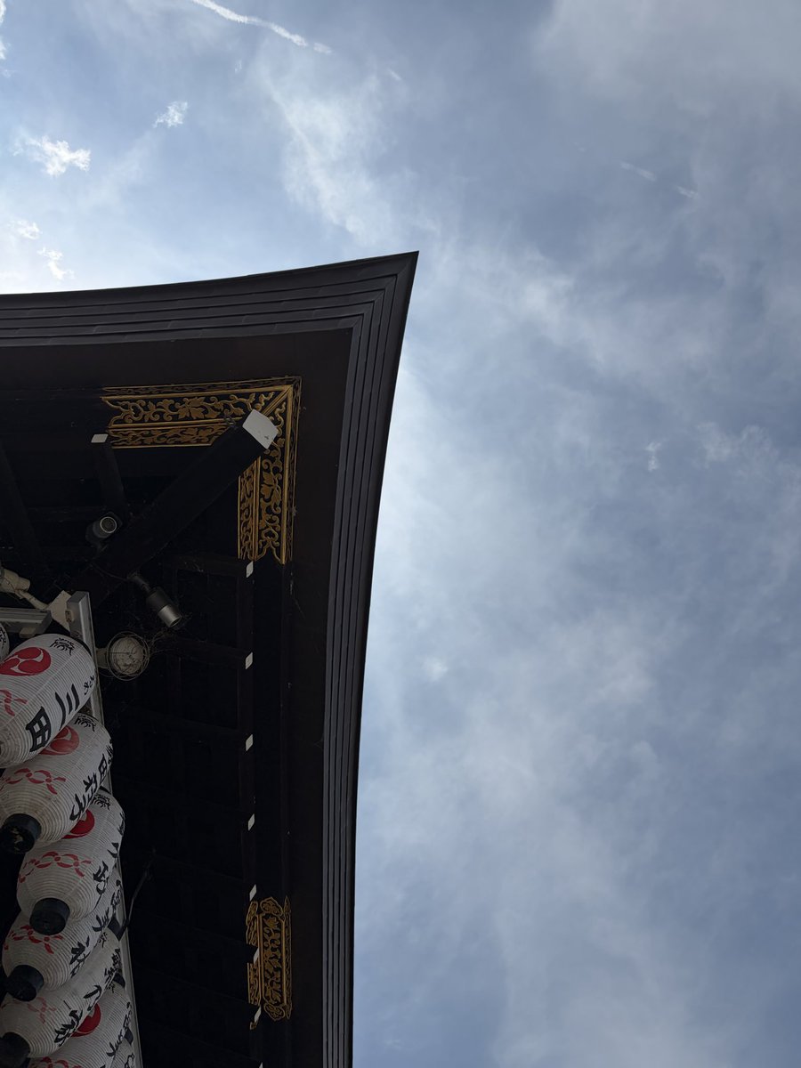 shiawaseayan's tweet photo. 2026.8.1

京都　
八坂神社参拝⛩️🙏

🐉✨ https://t.co/QnUaf6l8G3