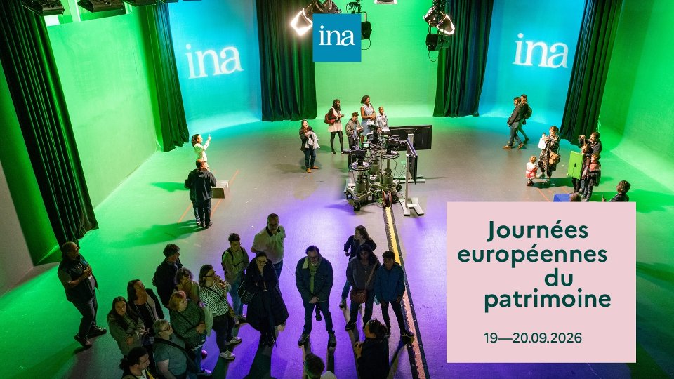 LumniEnseignant's tweet photo. 📚 À l’occasion des Journées européennes du patrimoine, Lumni Enseignement vous donne rendez-vous samedi 19 septembre sur le site de l’INA à Bry-sur-Marne !

Au programme de cette journée autour des archives et de l’éducation :

🕥 10h30 – Quiz "Serez-vous plus fort que le prof ?"
Littérature, histoire, philosophie, politique… Testez votre culture générale à travers les archives !

🎞️ 11h30 – Atelier "Boîte noire"
Découvrez des images inédites des Actualités françaises, retrouvées dans les fonds de l’INA !

📺 14h30 et 15h30 – Atelier Éducation aux médias et à l’information
Analysez les images de moments cultes de la télévision française.

📍 INA, Bry-sur-Marne
Venez découvrir les archives autrement !