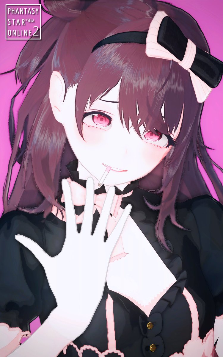 4el_rm's tweet photo. 🔪🎀🚬
#PSO2NGS_SS 
#メンテの日なのでssを貼る https://t.co/fmCcZRNaOl