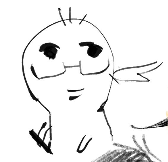 FishsPencil's tweet photo. Trying to capture my emotions in the way Korean artists do https://t.co/h8AprVbSsk
